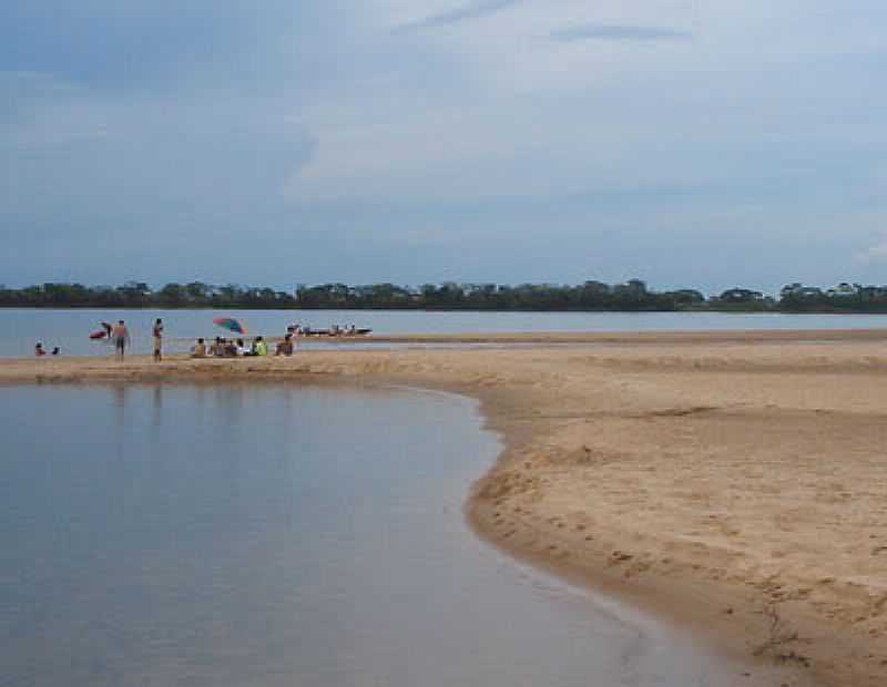 PORTO SO JOS-PR-PRAIA FLUVIAL-FOTO:WWW.TURISMOREGIONAL.COM.BR - PORTO SO JOS - PR