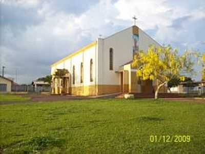 IGREJA MATRIZ SO JOOBATISTA-FOTO:MNCOFER  - PRADO FERREIRA - PR