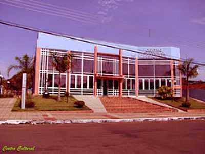 CENTRO CULTURAL-FOTO:EDSON WALTER CAVALAR  - PRESIDENTE CASTELO BRANCO - PR