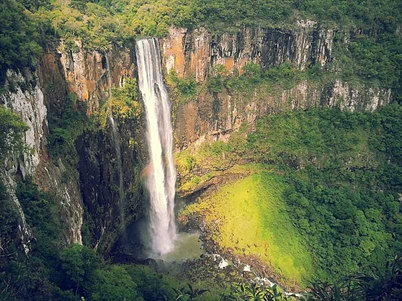 CACHOEIRA DO SALTO SO FRANCISCO - FOTO PORTAL DAS CACHOEIRAS - PRUDENTPOLIS - PR