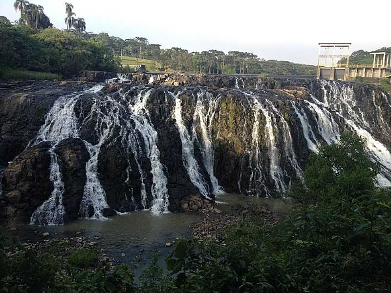 CACHOEIRA DO SALTO MANDURI - FOTO PORTAL DAS CACHOEIRAS - PRUDENTPOLIS - PR