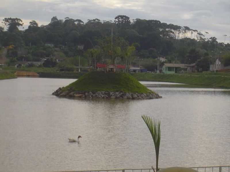 PRUDENTPOLIS-PR-PARQUE MUNICIPAL DO LAGO-FOTO:LOIVINHO FRANA  - PRUDENTPOLIS - PR