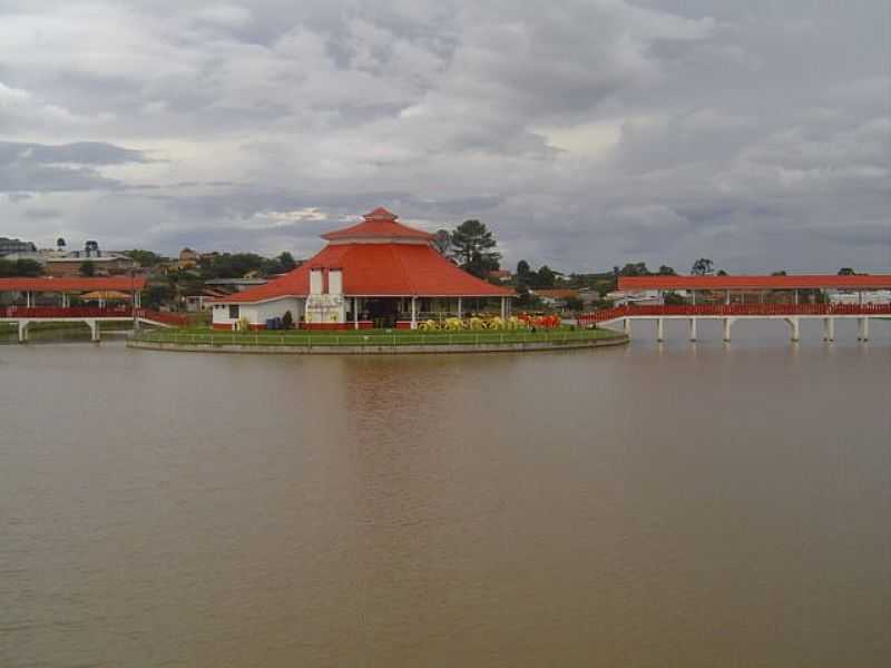 PRUDENTPOLIS-PR-PARQUE MUNICIPAL DO LAGO-FOTO:LOIVINHO FRANA - PRUDENTPOLIS - PR