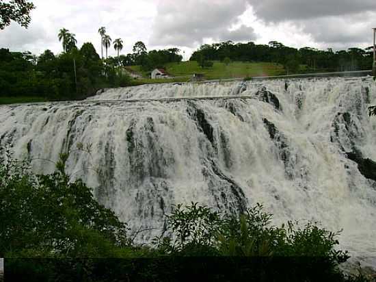 SALTO MANDURI-FOTO:FBIO MANCHUR - PRUDENTPOLIS - PR