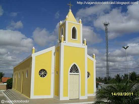 IGREJA DE N.SRA.DA CONCEIO-FOTO:SERGIO FALCETTI - CARNEIROS - AL