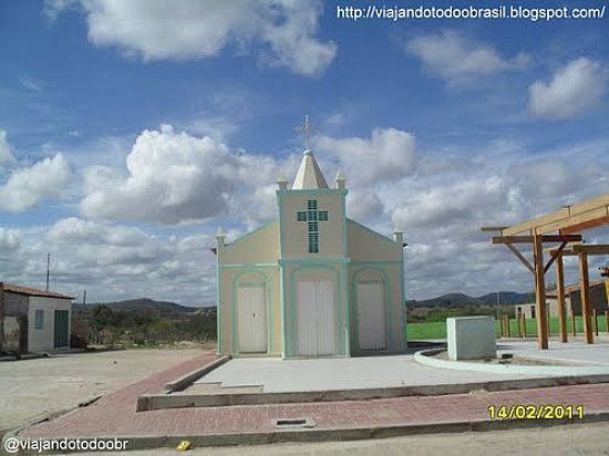 IGREJA DE SANTO ANTONIO-FOTO:SERGIO FALCETTI - CARNEIROS - AL