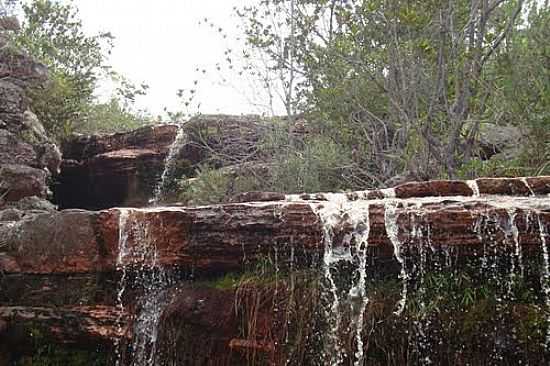 CACHOEIRA EM IGATU-BA-FOTO:POLITANO365 - IGATU - BA