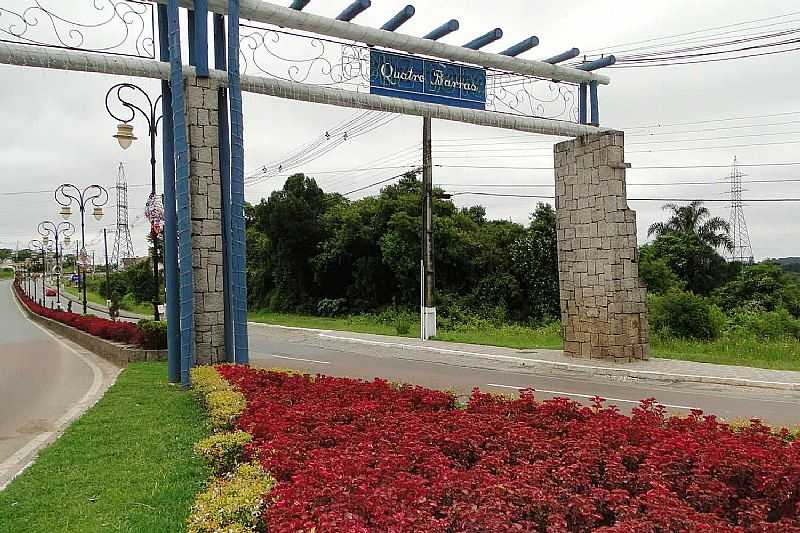 IMAGENS DA CIDADE DE QUATRO BARRAS - PR - QUATRO BARRAS - PR