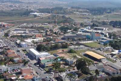 VISTA AEREA, POR LEONARDO - QUATRO BARRAS - PR