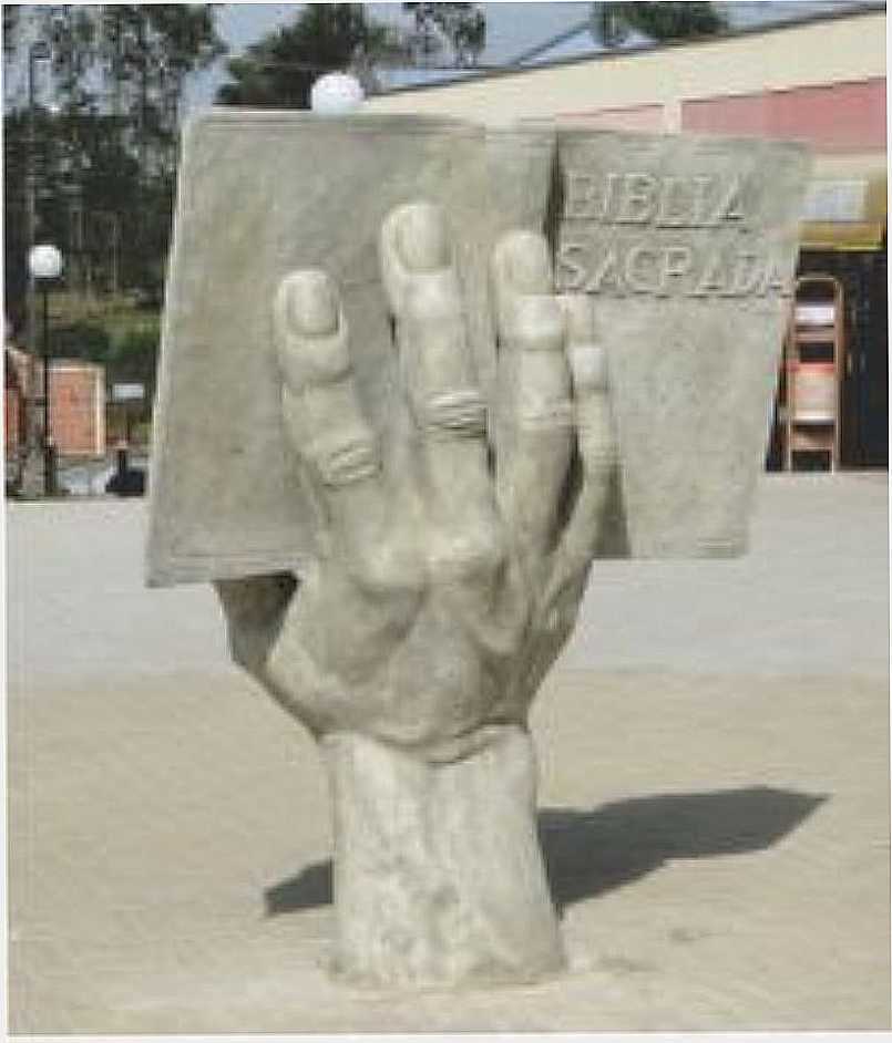 MONUMENTO  BBLIA - QUATRO BARRAS - PR