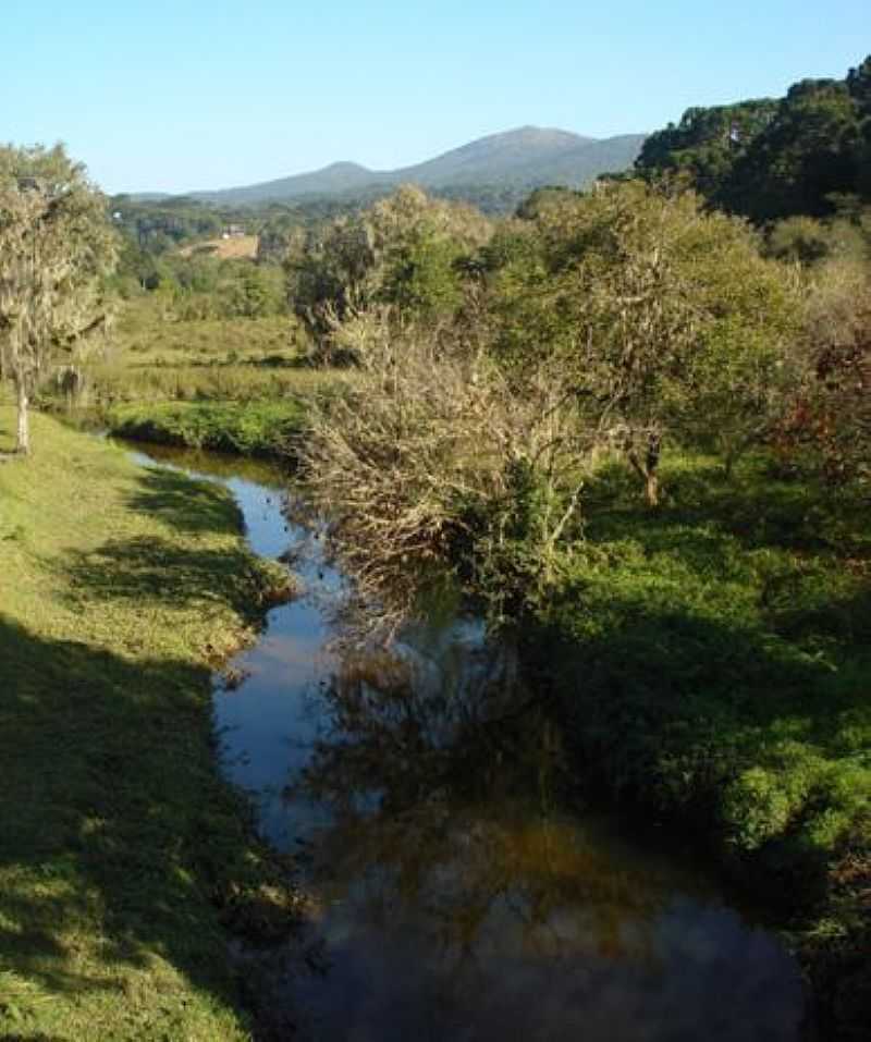 RIO CAPIVARI - QUATRO BARRAS - PR