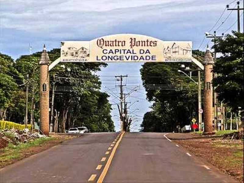 IMAGENS DA CIDADE DE QUATRO PONTES - PR - QUATRO PONTES - PR