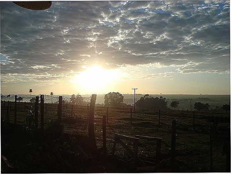 QUERNCIA DO NORTE-PR-PR DO SOL EM REA RURAL-FOTO:JACK WIRTH - QUERNCIA DO NORTE - PR