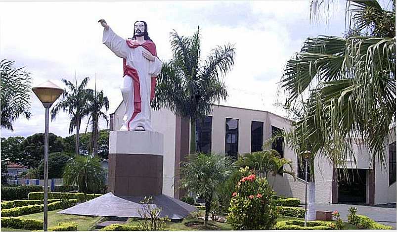 MONUMENTO CRISTO - QUINTA DO SOL - PR