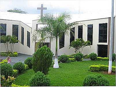 IGREJA-FOTO:JOS LUIZ WERNER  - QUINTA DO SOL - PR