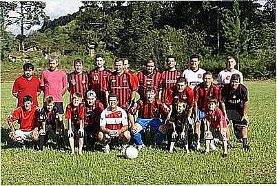 TIME DE FUTEBOL DE QUITANDINHA-FOTO:RENEKUSDRA  - QUITANDINHA - PR