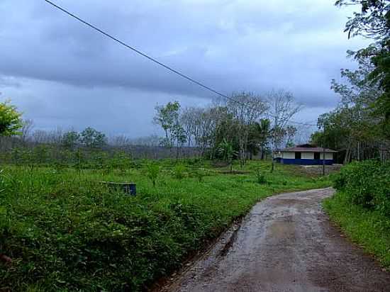 CASA DA RESERVA ECOLGICA MICHELIM EM IGRAPINA-BA-FOTO:CAIO GRACO MACHADO - IGRAPINA - BA