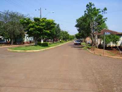 RUA EM RAMILNDIA, POR SIVAL MOREIRA DE BRITO - RAMILNDIA - PR