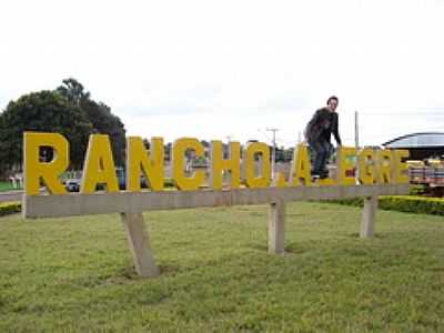 ENTRADA DA CIDADE-FOTO:JOHNNYBHZ  - RANCHO ALEGRE - PR