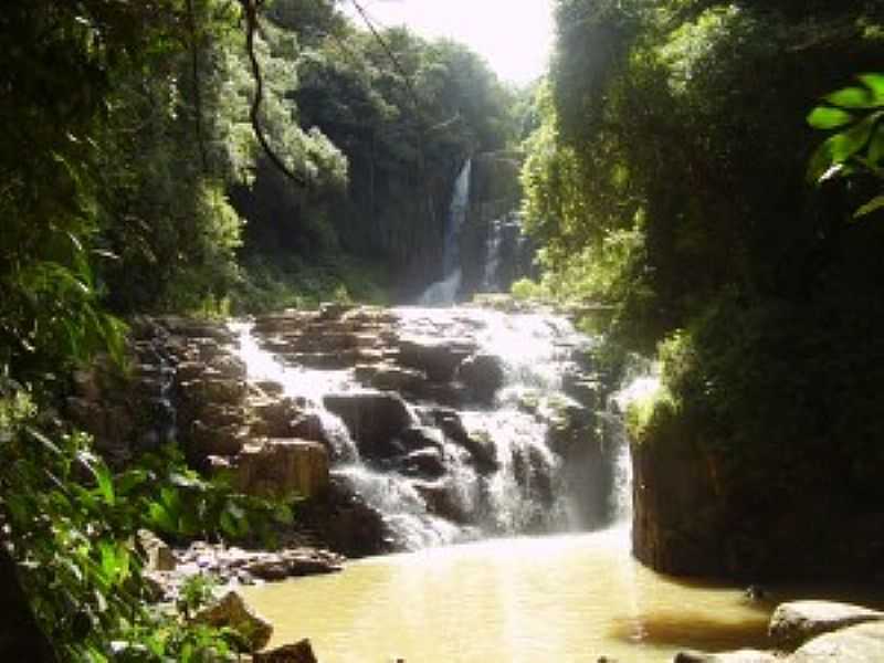 RESERVA-PR-SALTO DA USINA RIO MAROMBA-FOTO:GERSON GOMES - RESERVA - PR