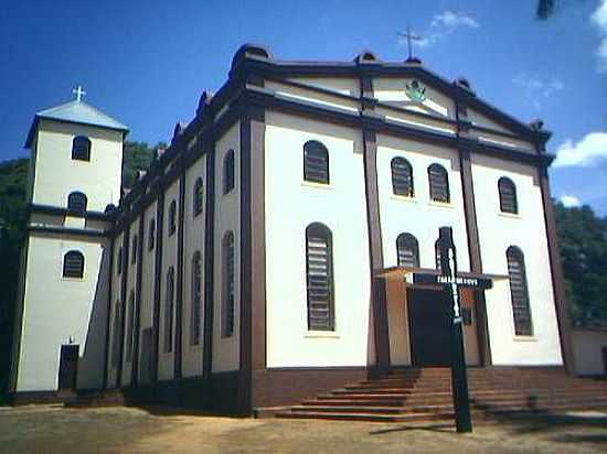 IGREJA MATRIZ DE RIBEIRO BONITO-FOTO:ANDERWEISS - RIBEIRO BONITO - PR