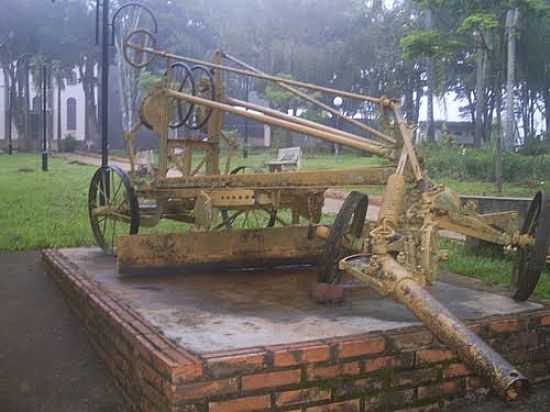 PATROLA ANTIGA EM RIBEIRO BONITO-FOTO:ROQUE_PG - RIBEIRO BONITO - PR