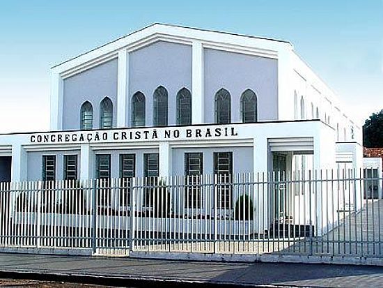 IGREJA DA CONGREGAO CRIST DO BRASIL EM RIBEIRO CLARO-FOTO:CONGREGAO CRIST.NET - RIBEIRO CLARO - PR