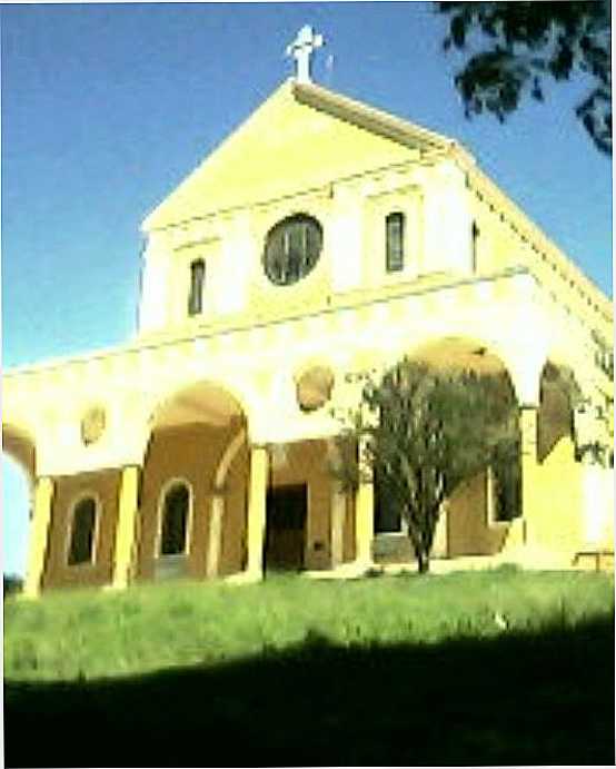 IGREJA, POR NELSON ANTONIO NUNES - RIBEIRO DO PINHAL - PR