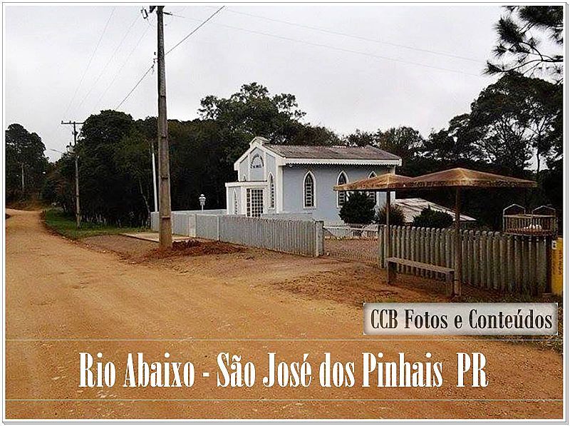 IMAGENS DO DISTRITO DE RIO ABAIXO, MUNICPIO DE SO JOS DOS PINHAIS/PR - RIO ABAIXO - PR