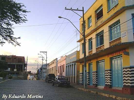 CENTRO DE IGUA-BA-FOTO:EDUARDOMARTINS - IGUA - BA