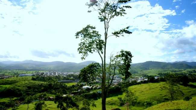 VISTA PANORMICA DA CIDADE DE IGUA  - BA, POR NELO FERRARI - IGUA - BA