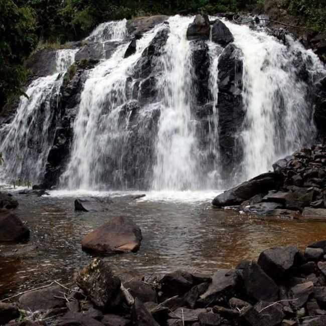 CACHOEIRA DAS SETE VOLTAS - IGUA  - BA, POR NELO FERRARI - IGUA - BA