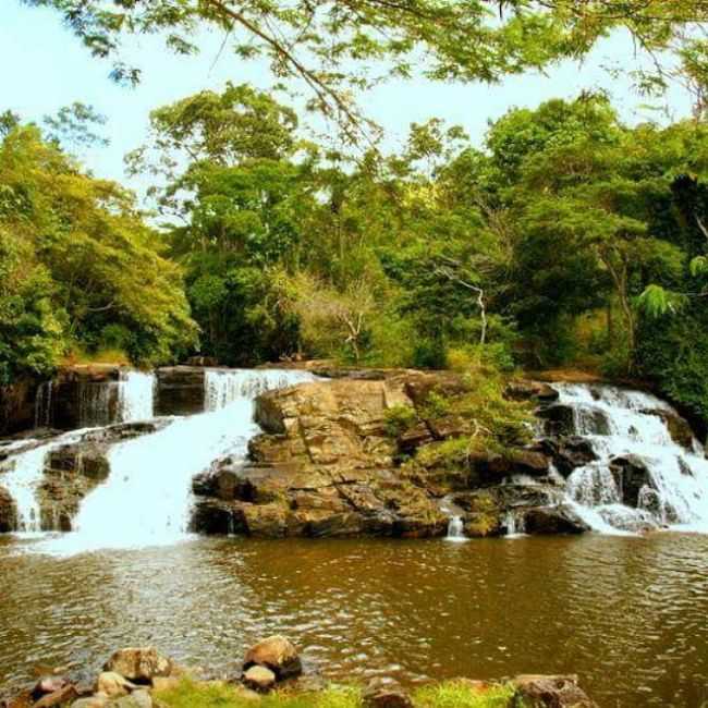 CACHOEIRA DO BEQUINHA - VALE DO RIACHO DO CAMBERIBA - IGUA  - BA, POR NELO FERRARI - IGUA - BA