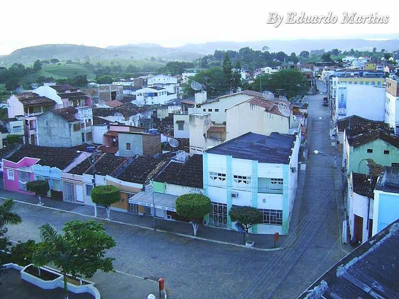 IGUA-BA-VISTA DO CENTRO DA CIDADE-FOTO:EDUARDOMARTINS - IGUA - BA