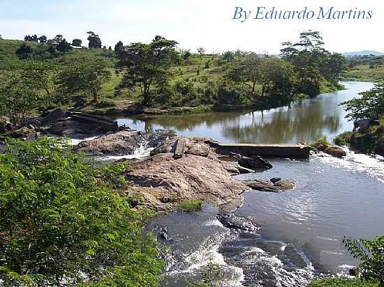 RIO GONGOGI EM IGUA-BA-FOTO:EDUARDOMARTINS - IGUA - BA