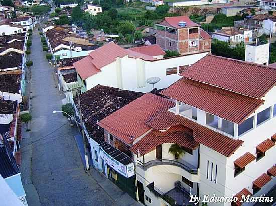 RUA PRESIDENTE DUTRA EM IGUA-BA-FOTO:EDUARDOMARTINS - IGUA - BA