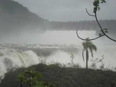 USINA DE SALTO SANTIAGO-FOTO:CESAR F. URBAN  - RIO BONITO DO IGUAU - PR