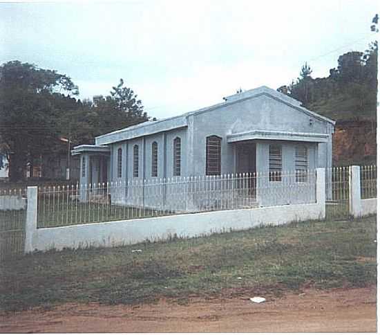 IGREJA DA CONGREGAO CRIST DO BRASIL EM RIO BRANCO DO SUL-FOTO:CONGREGAO CRIST.NET - RIO BRANCO DO SUL - PR