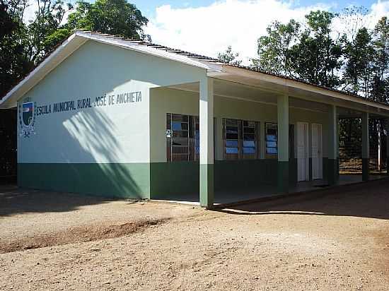 RIO BRANCO DO SUL-PR-ESCOLA MUNICIPAL RURAL JOS DE ANCHIETA-FOTO:ELTRO MOTORES ITAPERUU - RIO BRANCO DO SUL - PR