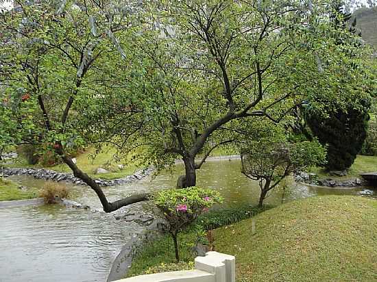 RIO BRANCO DO SUL-PR-PRAA NA BEIRA DO CRREGO-FOTO:ELTRO MOTORES ITAPERUU - RIO BRANCO DO SUL - PR