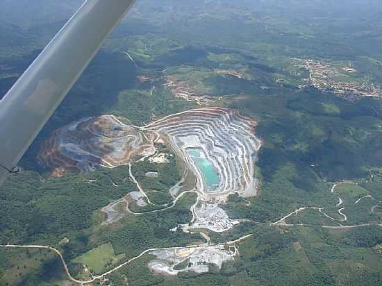 RIO BRANCO DO SUL-PR-VISTA AREA DA PEDREIRA-FOTO:ALEX VIEIRA DA SILVA - RIO BRANCO DO SUL - PR