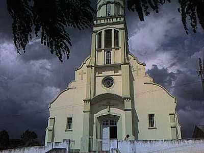 IGREJA N.S.DO ROSRIO-FOTO:CASEMIRO WITASIAK  - RIO CLARO DO SUL - PR