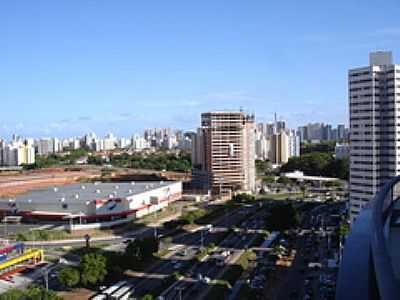 VISTA DA CIDADE-FOTO:CERRADO - IGUATEMI - BA