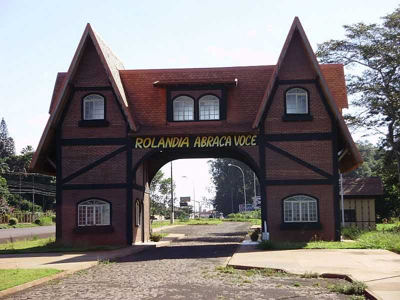 PORTAL EM ROLNDIA - POR CARLOS FANTE - ROLNDIA - PR