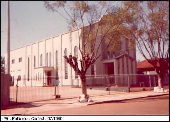 IGREJA DA CONGREGAO CRIST DO BRASIL EM ROLNDIA-FOTO:CONGREGAO CRIST.NET - ROLNDIA - PR