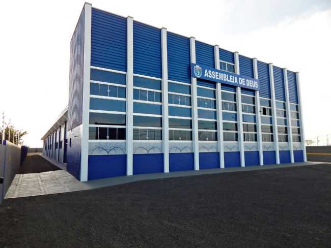 IGREJA ASSEMBLEIA DE DEUS AV. IGUAU 631 PARQUE IND. CIDADE NOVA - ROLNDIA-PR. - POR PR. MILTON DOS SANTOS - ROLNDIA - PR
