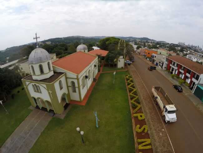 IGREJA SO NICOLAU, RITO UCRANIANO, POR MACIEL MAIOLI - RONCADOR - PR