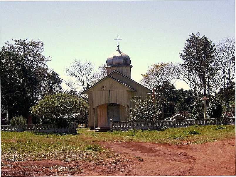 RONCADOR-PR-IGREJA UCRANIANA-FOTO:ARTEMIO CLIDES KARPINSKI - RONCADOR - PR