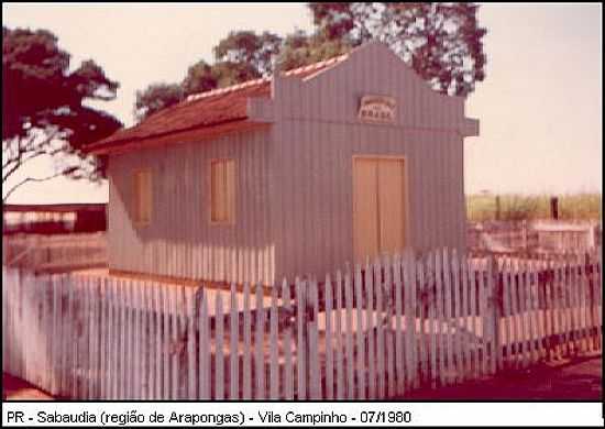IGREJA DA CONGREGAO CRIST DO BRASIL EM SABUDIA-FOTO:CONGREGAO CRIST.NET - SABUDIA - PR