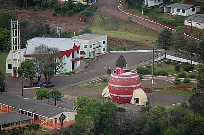 IGREJA CATOLICA E SUPER PIPA, POR PAULO KRAUSE - SALGADO FILHO - PR